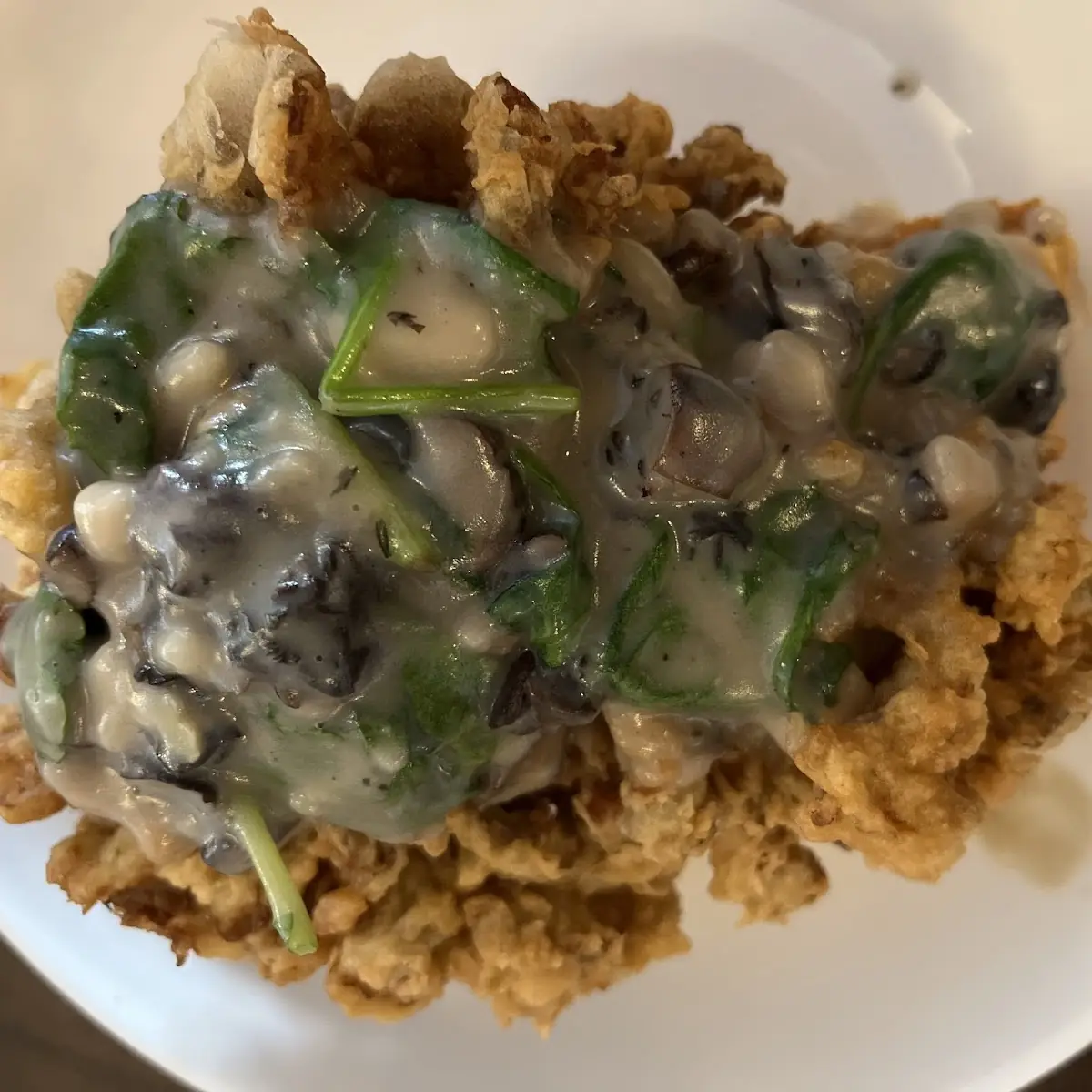 Country Fried Mushroom