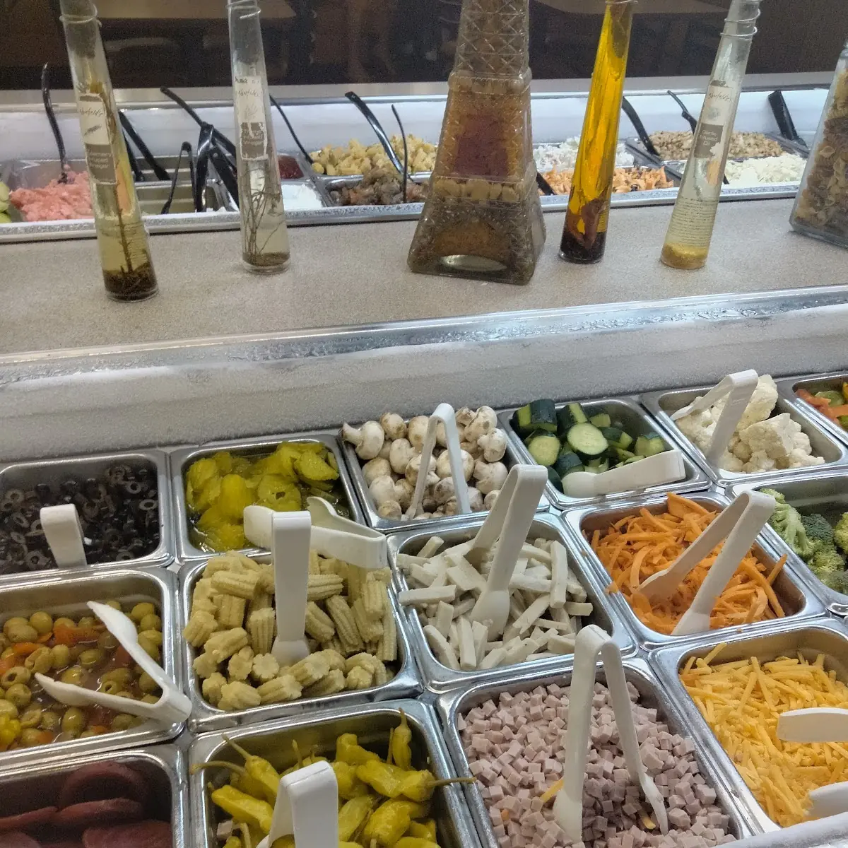 Sumptuous Salad Bar
