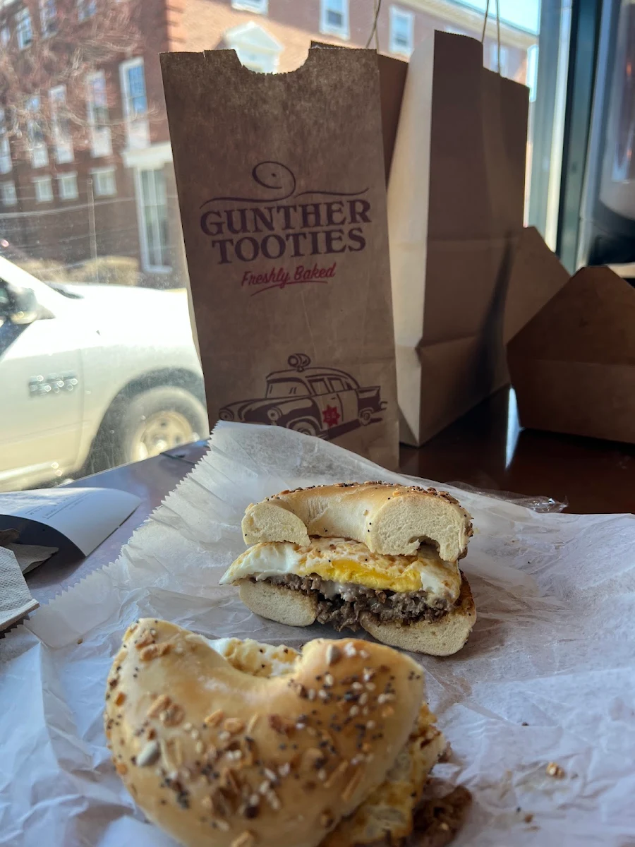 Bagel as Is Half Dozen