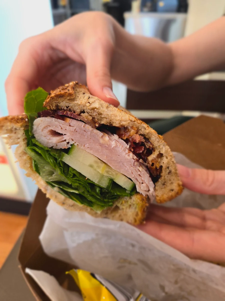 Turkey Club Sandwich