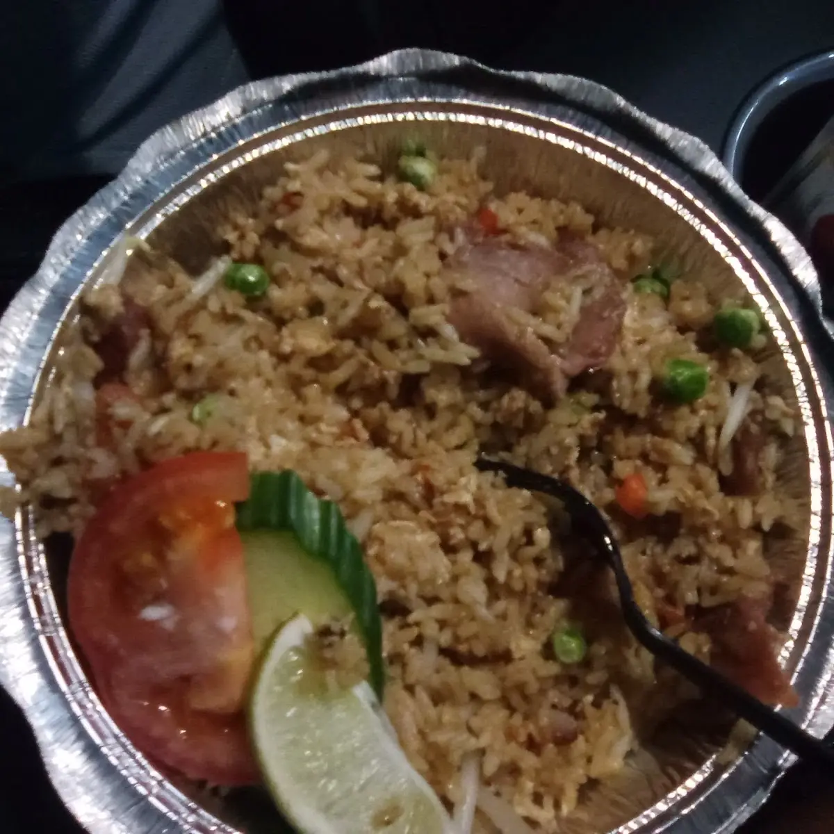 BBQ Pork Fried Rice