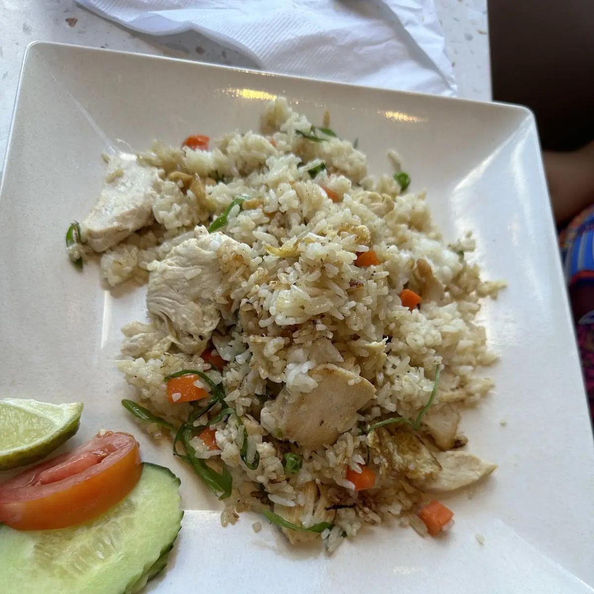 Chicken Fried Rice