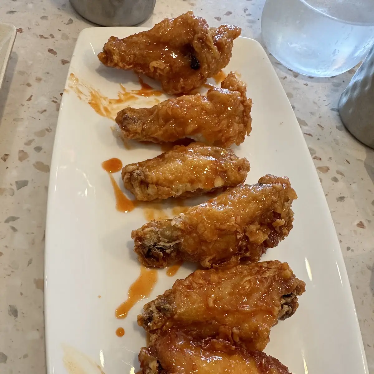 Chicken Wings Sweet and Spicy