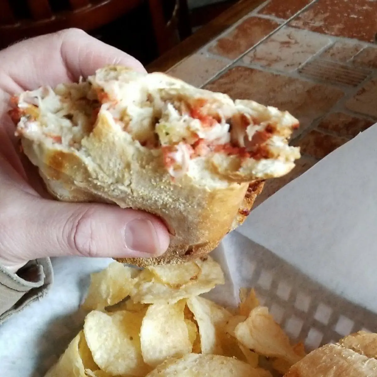 Any Sandwich with Chips Pick Up Lunch