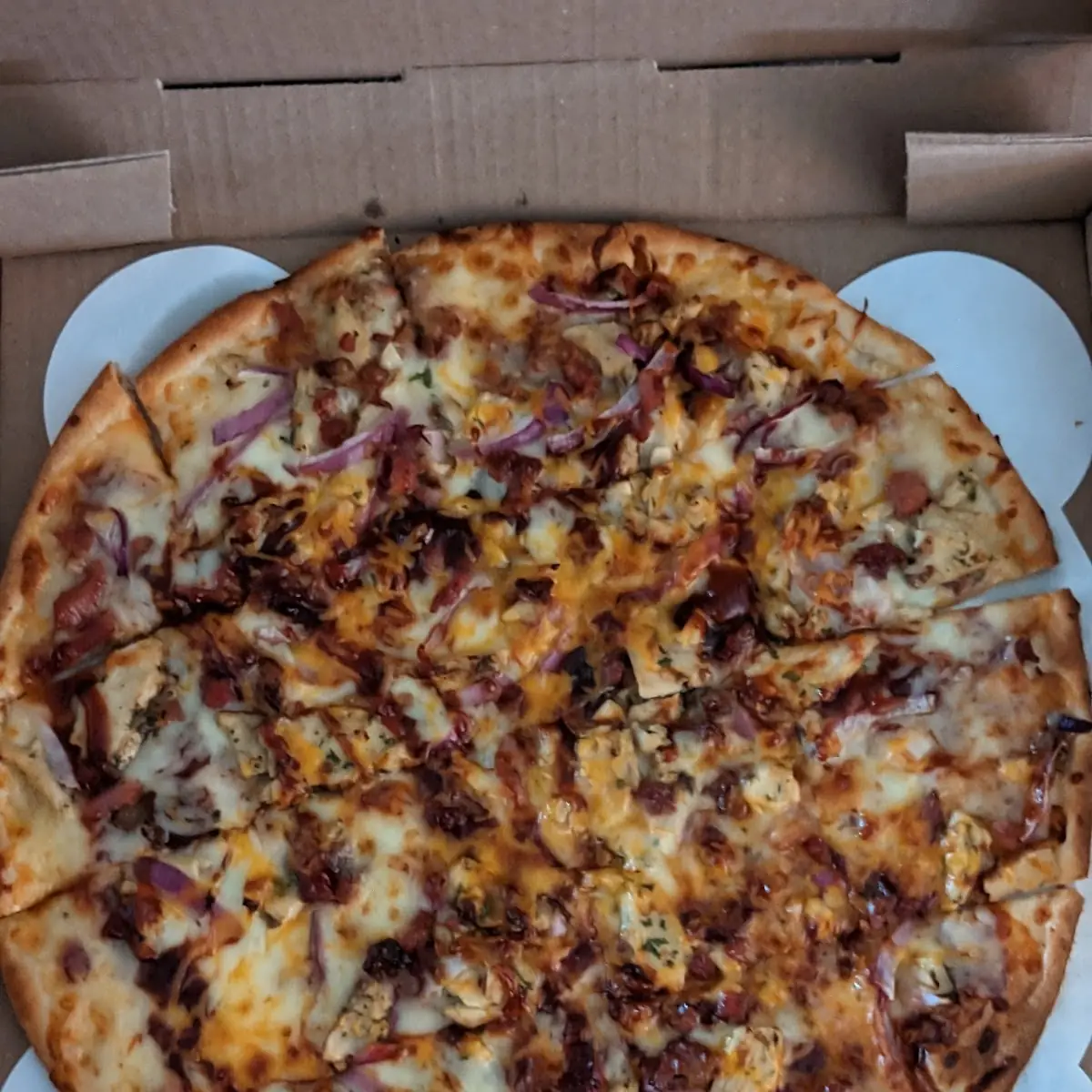 Maria’S BBQ Chicken Pizza