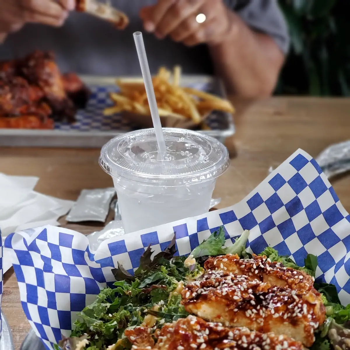 Asian Chicken Salad