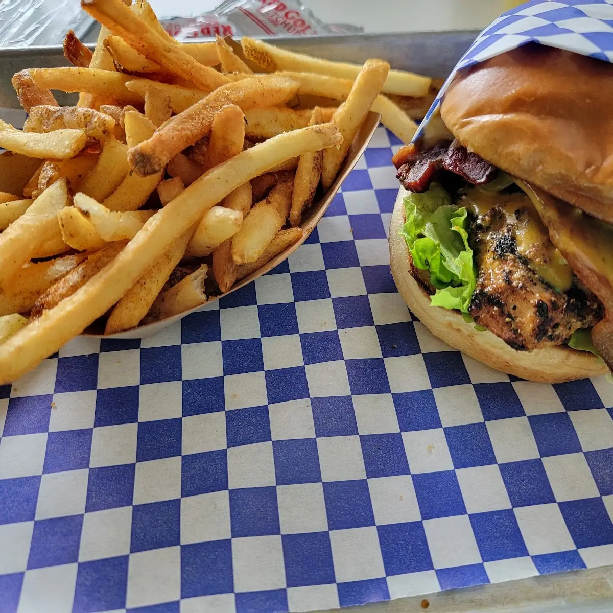 Grilled Chicken Breast Sandwich