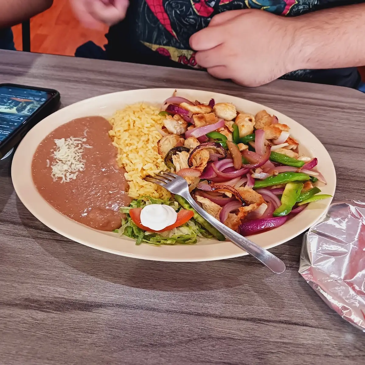 Chicken Fajitas
