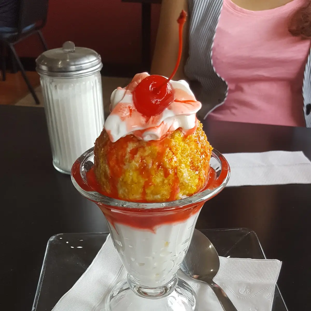 Fried Ice Cream