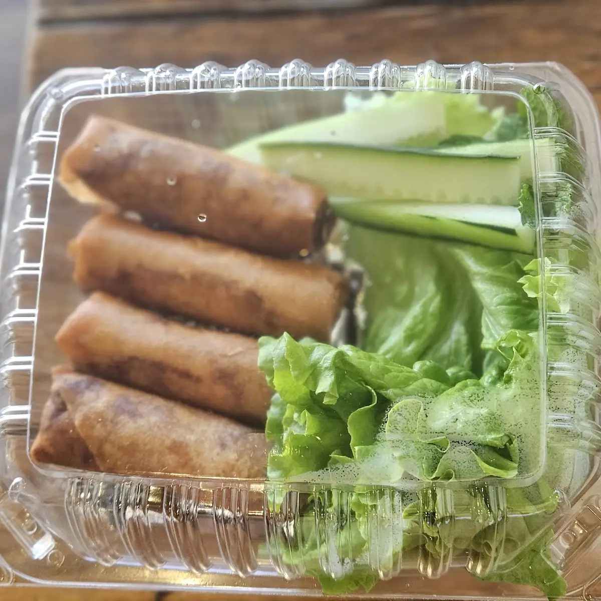 Fried Egg Rolls