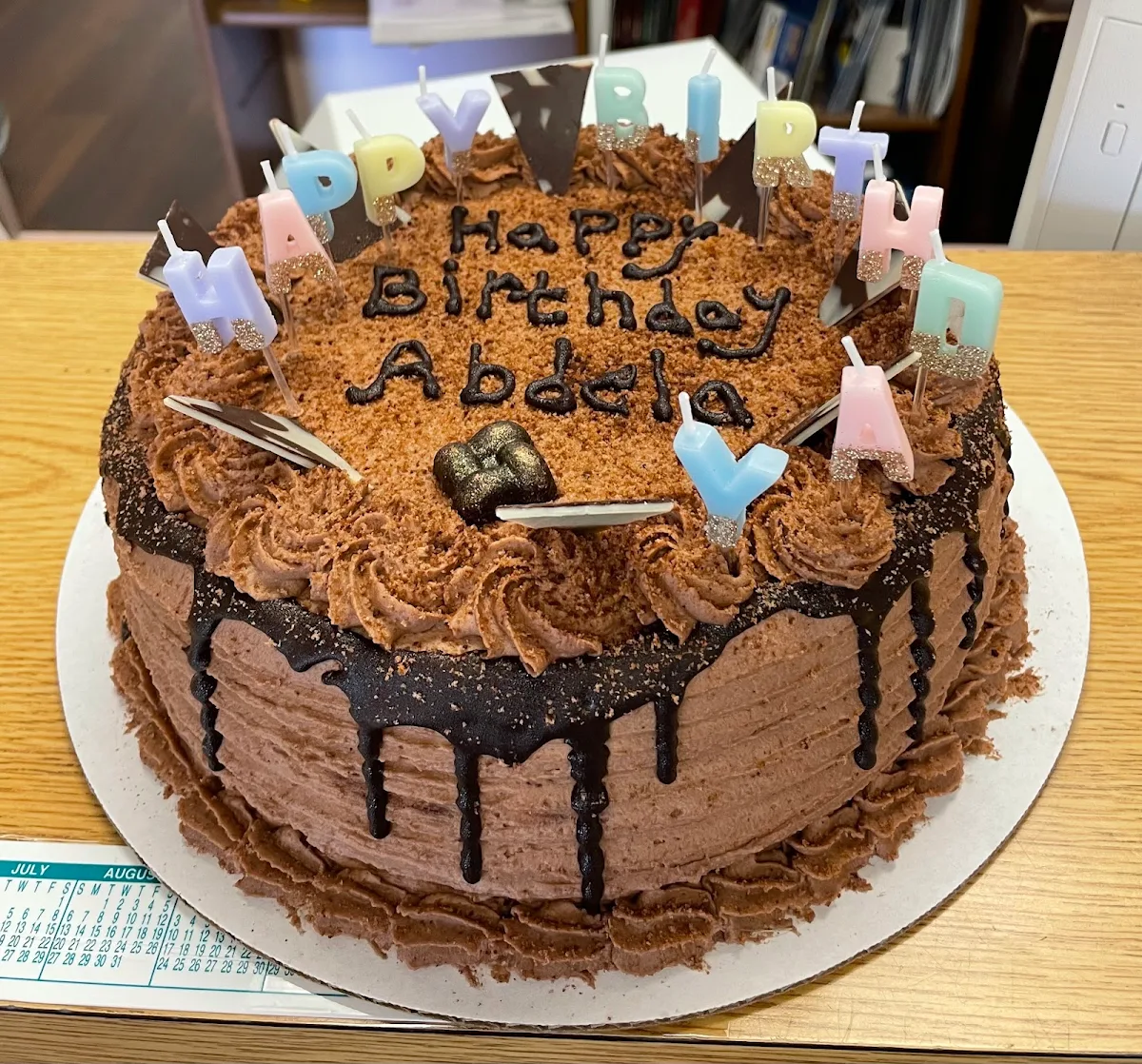 Birthday Cake