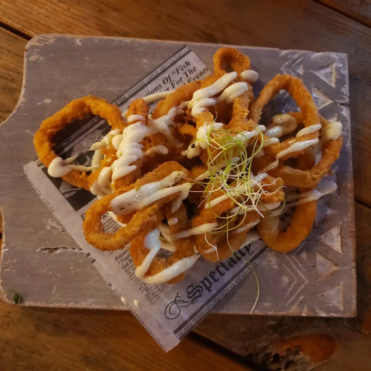 Calamares Fritos