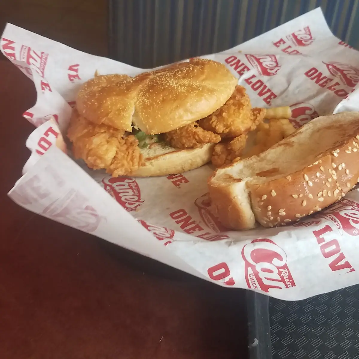 Chicken Sandwich Combo