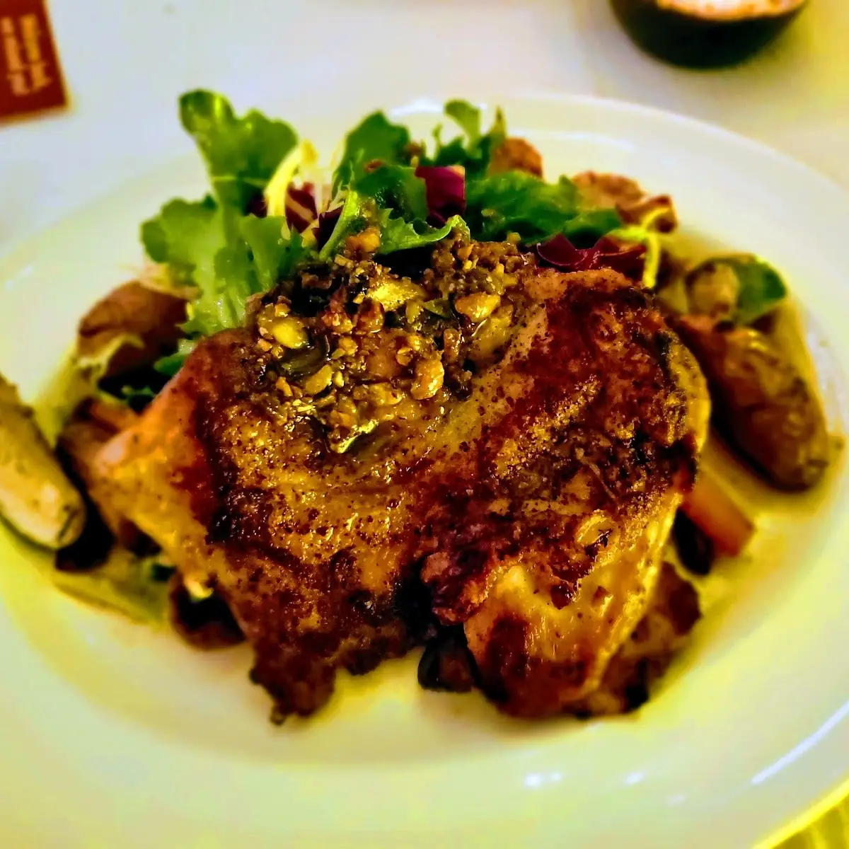 Casbah Double-Cut Pork Chop