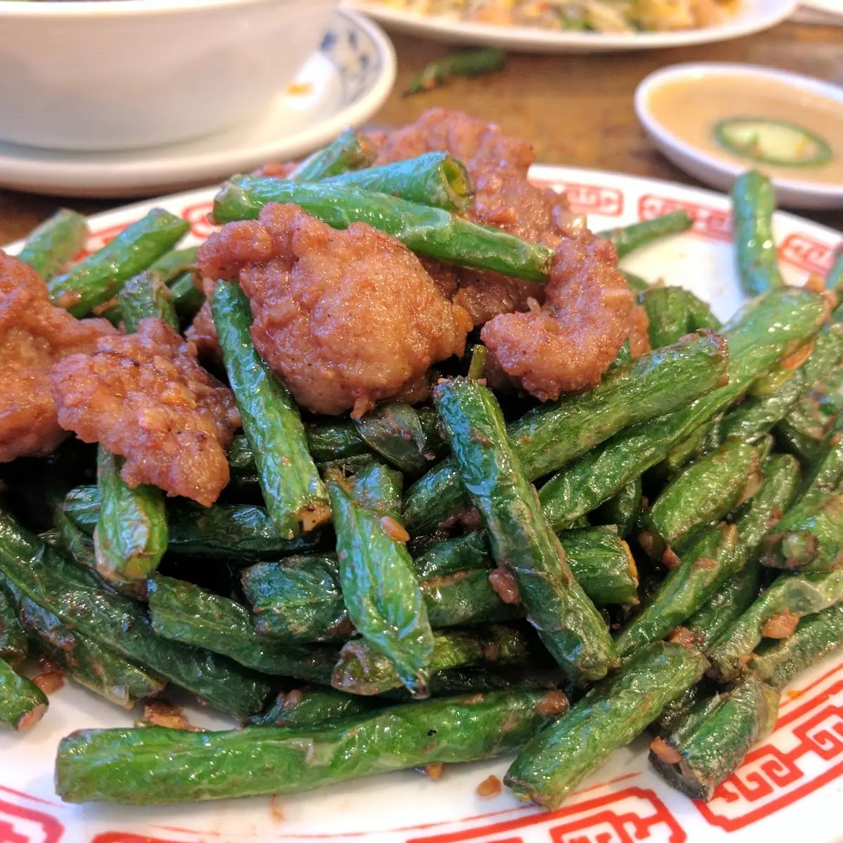 Stir Fry Green Beans