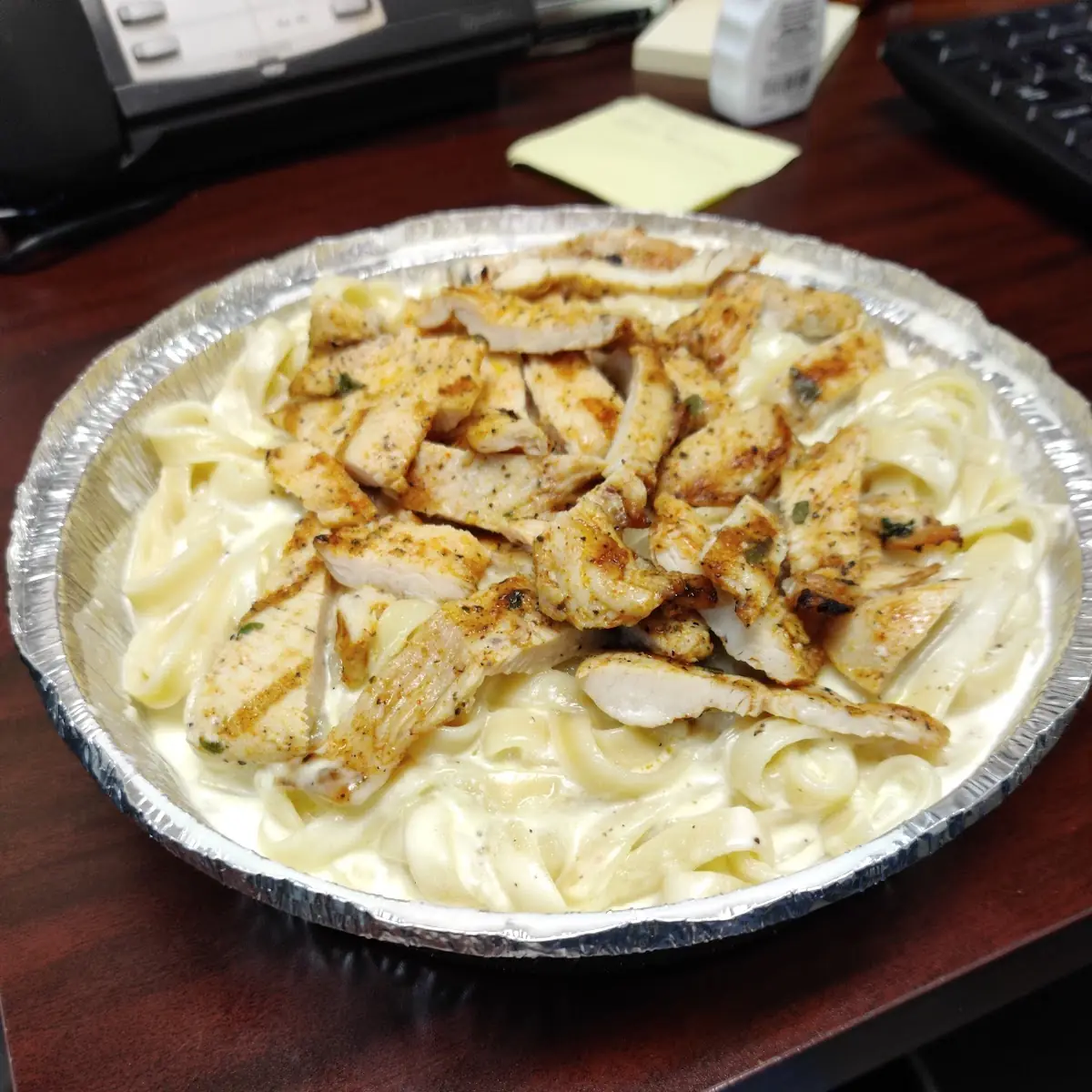 Chicken Alfredo