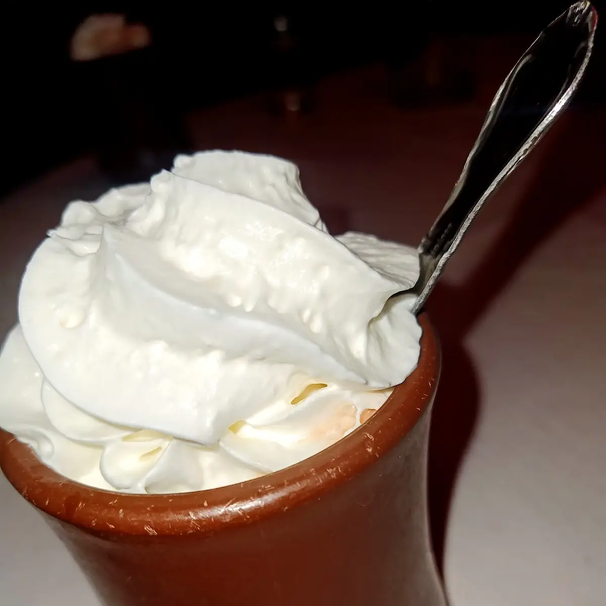 After Dinner Cappuccino