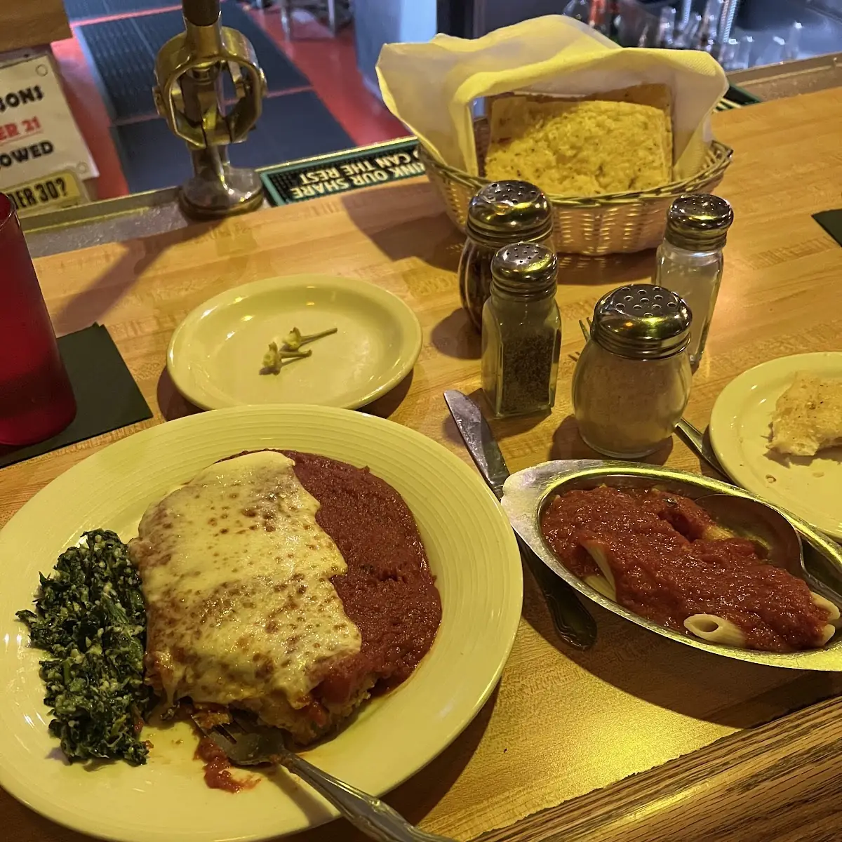 Eggplant Parmesan