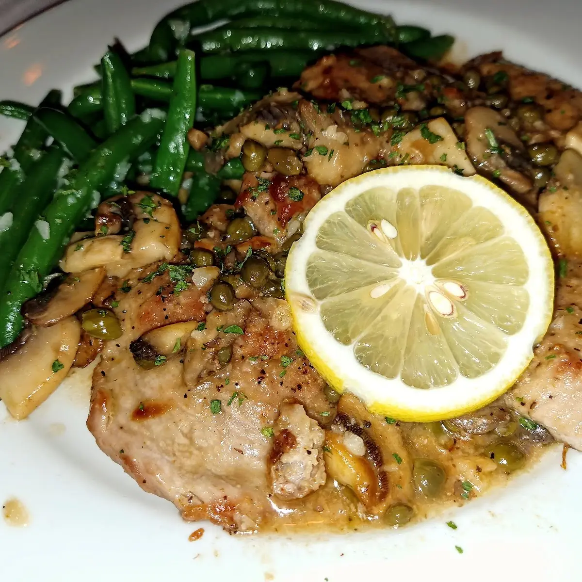 Veal Marsala