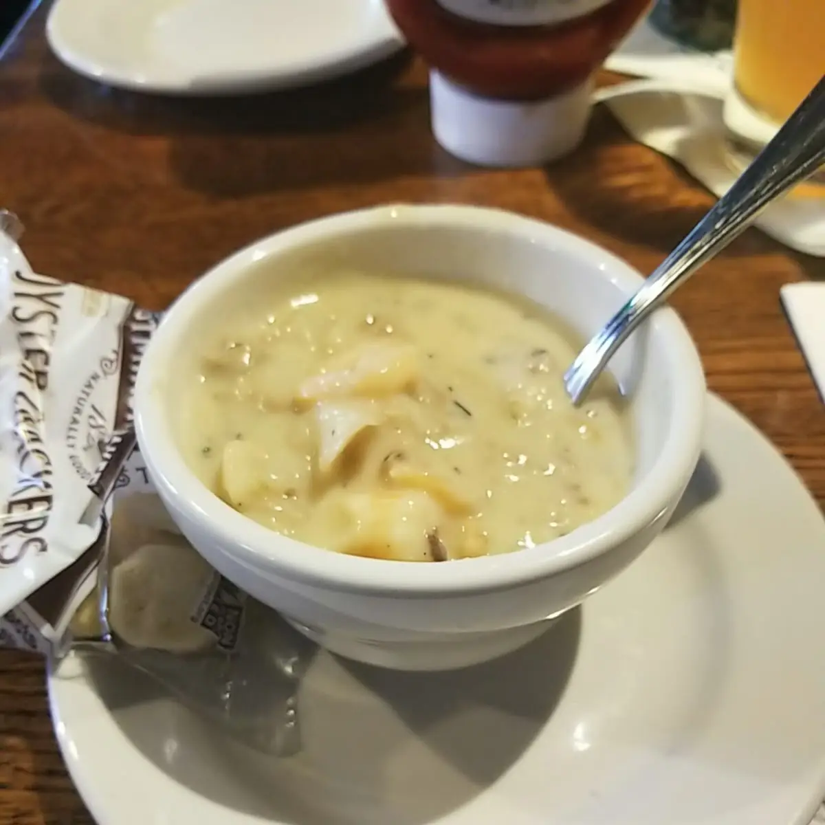 Seafood Chowder