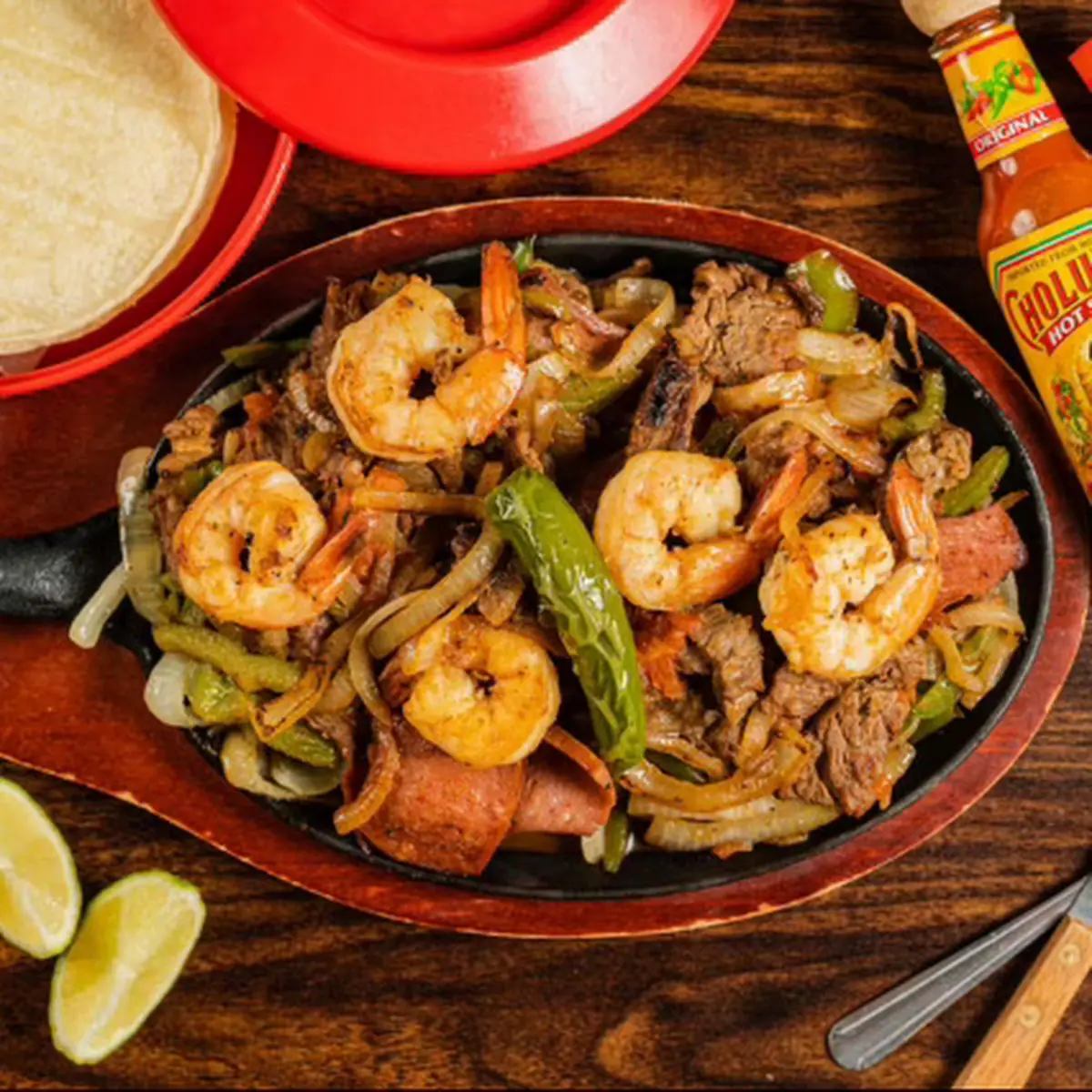 Parrillada de Fajita Mixta