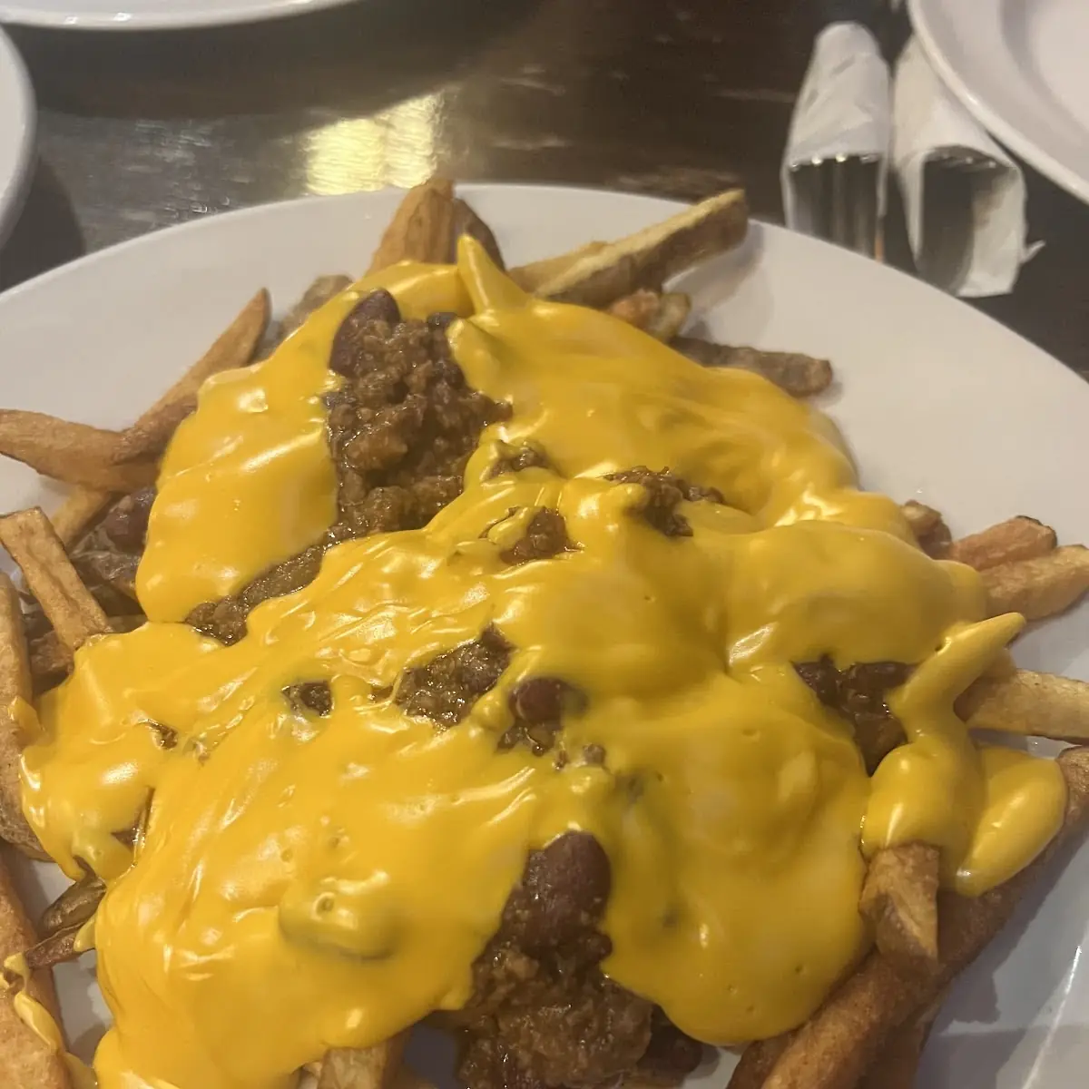 Chili Cheese Omelet