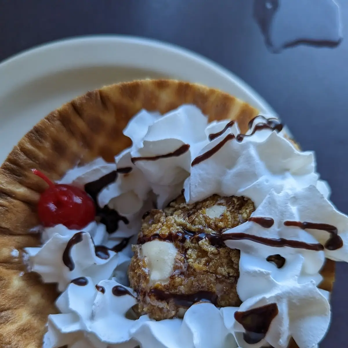 Fried Ice Cream