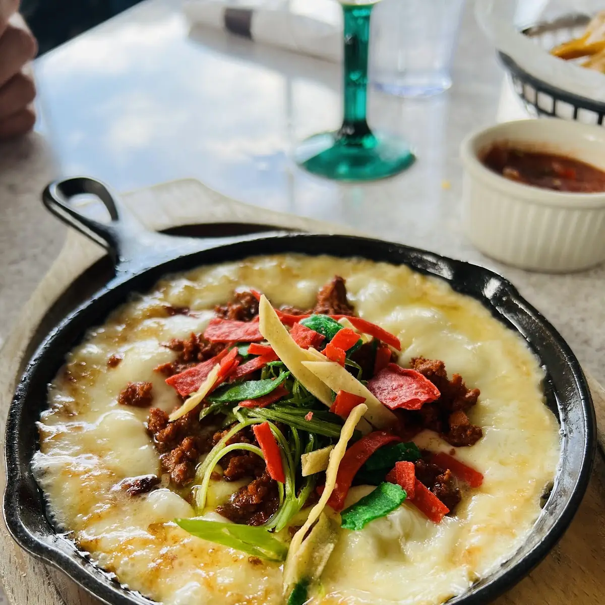 Queso Fundido