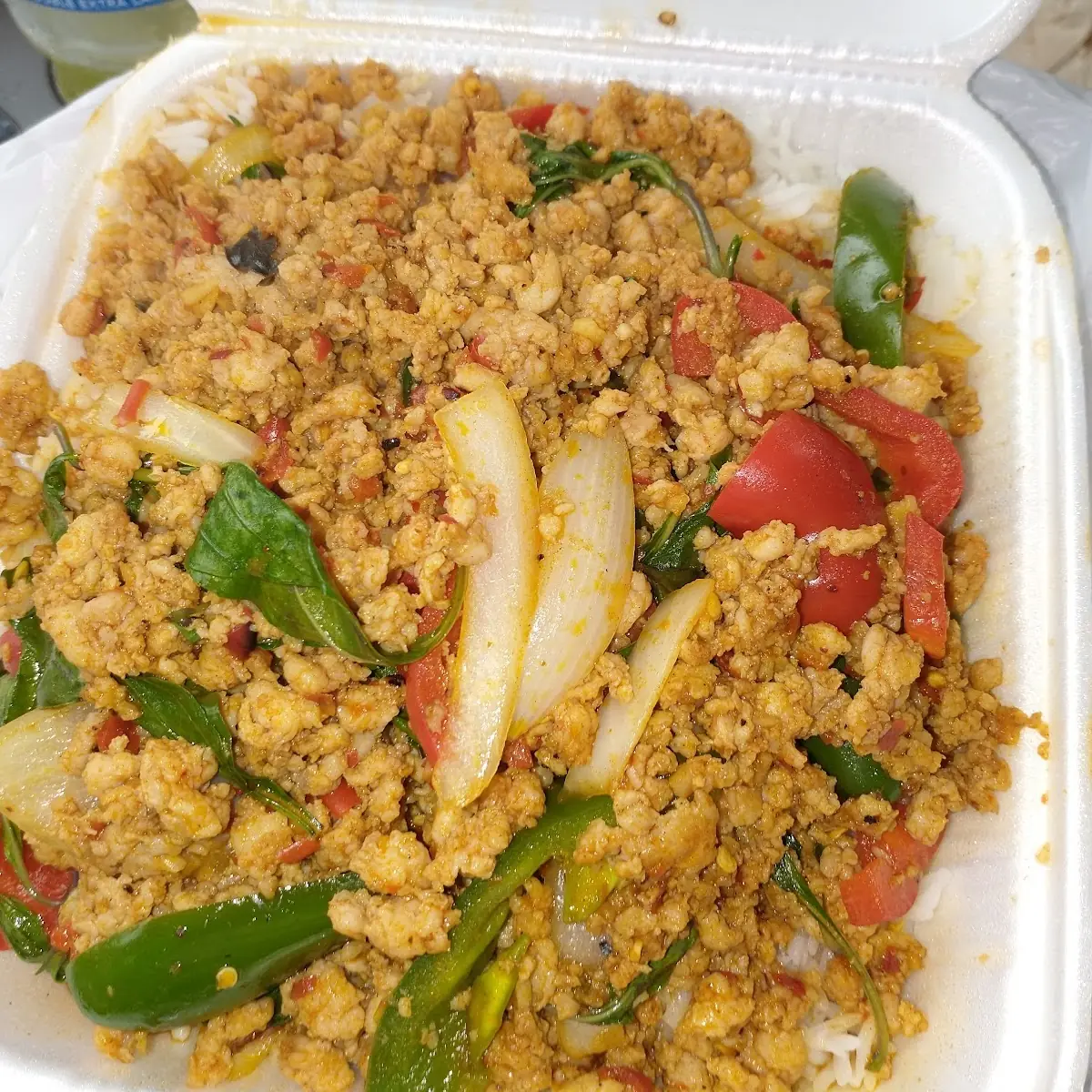 Basil Chicken