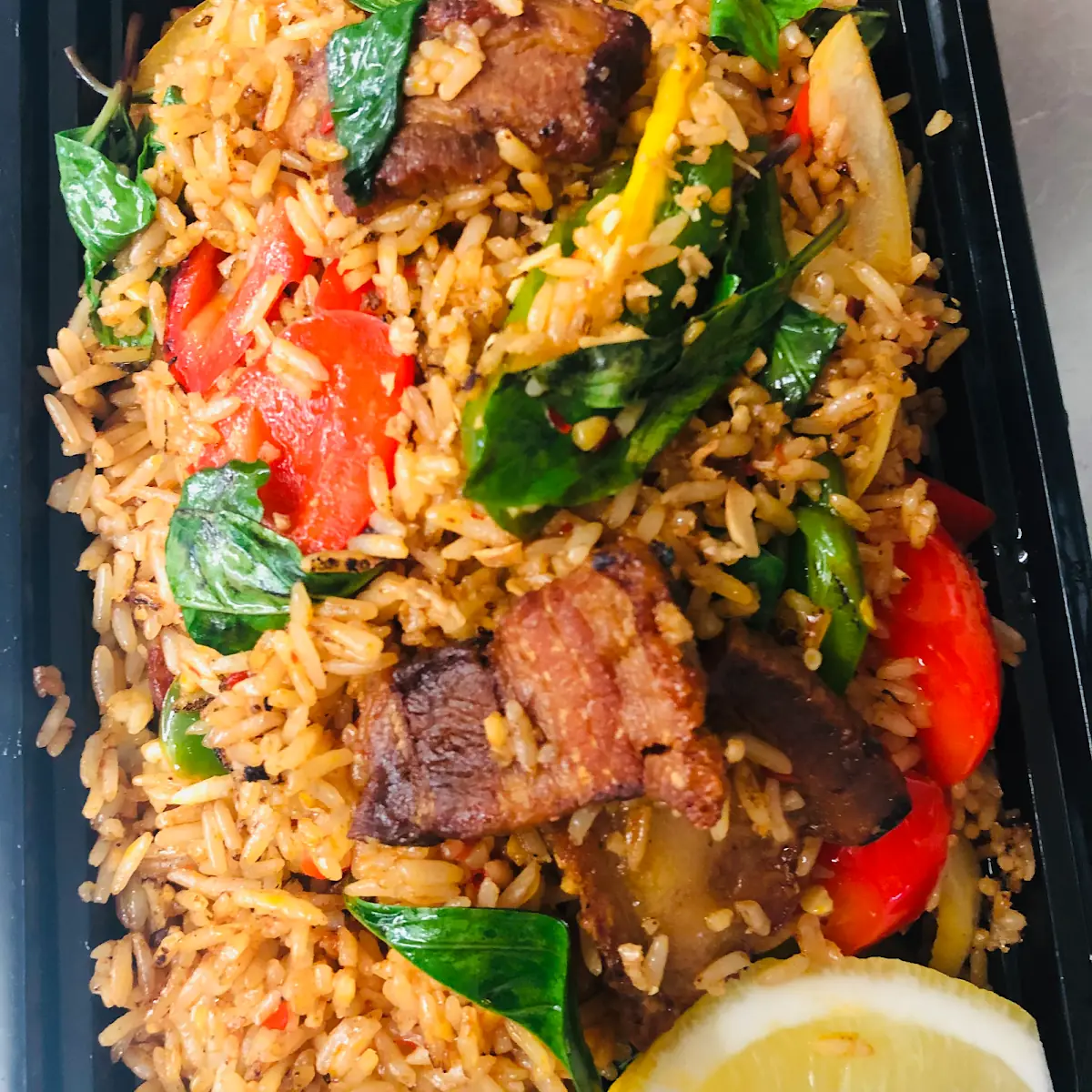 Basil Fried Rice