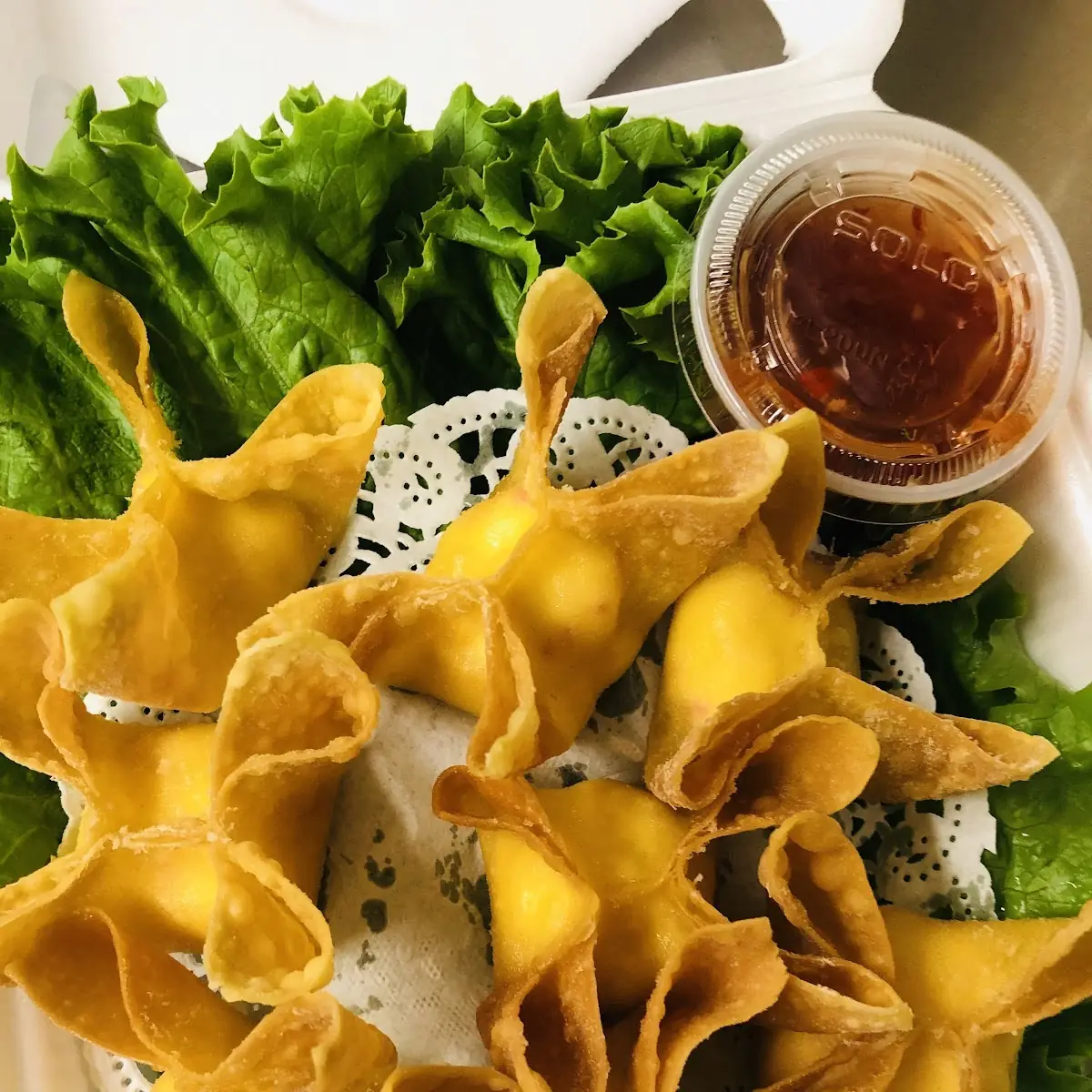 Crab Rangoon