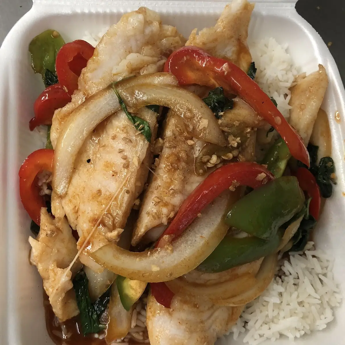 Steamed Fish Filet
