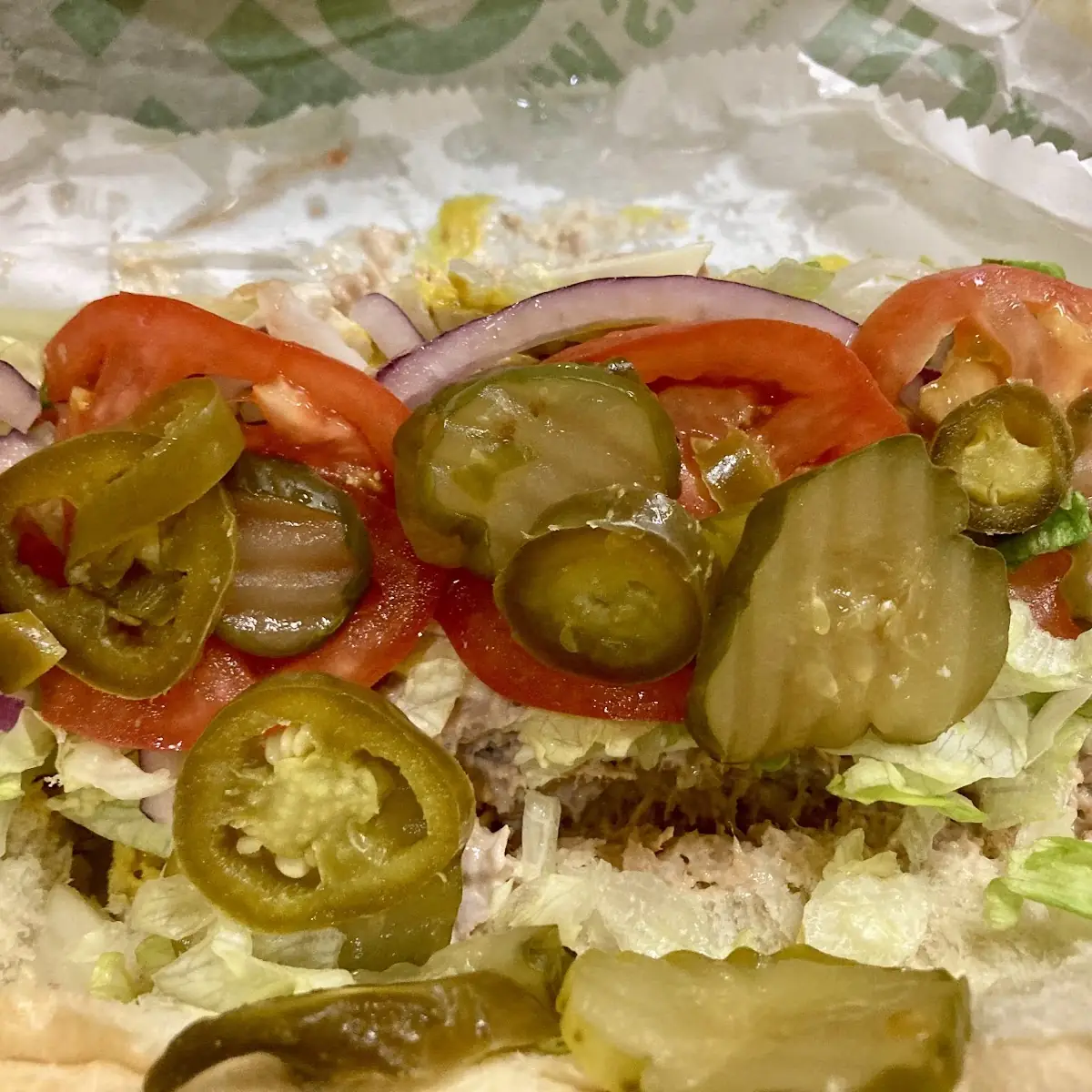 Tuna Sandwich