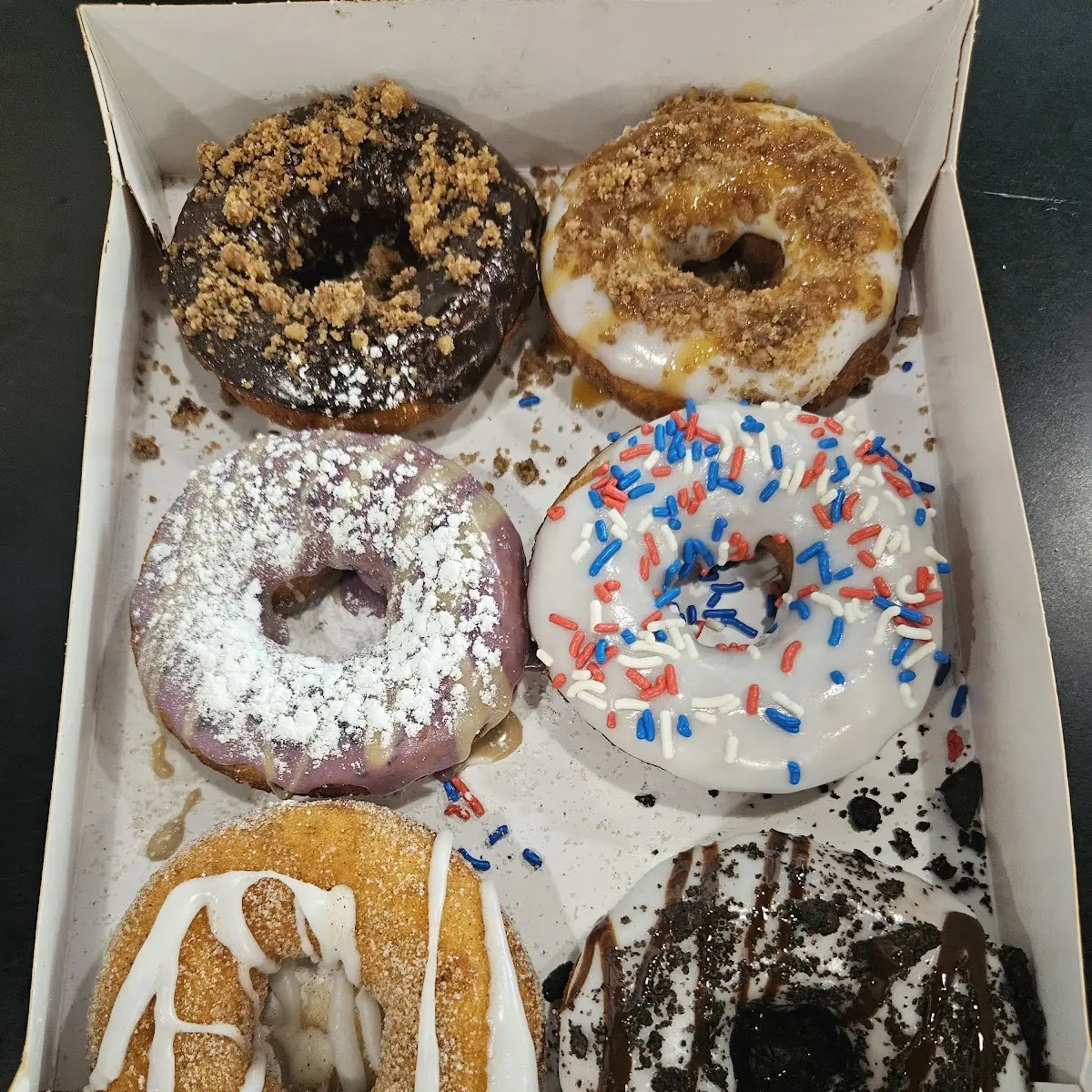 Assemble Your Own Dozen Donuts
