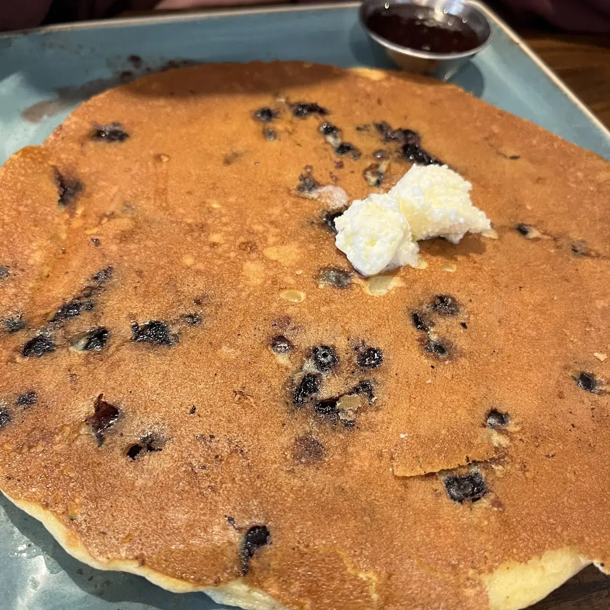 Blueberry Pancakes