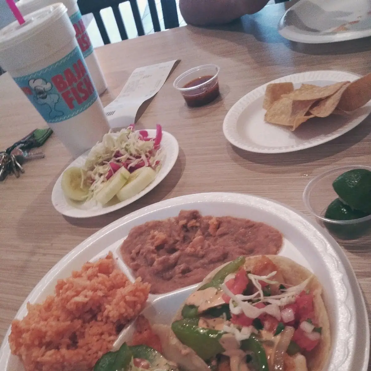 Grilled Fish Tacos