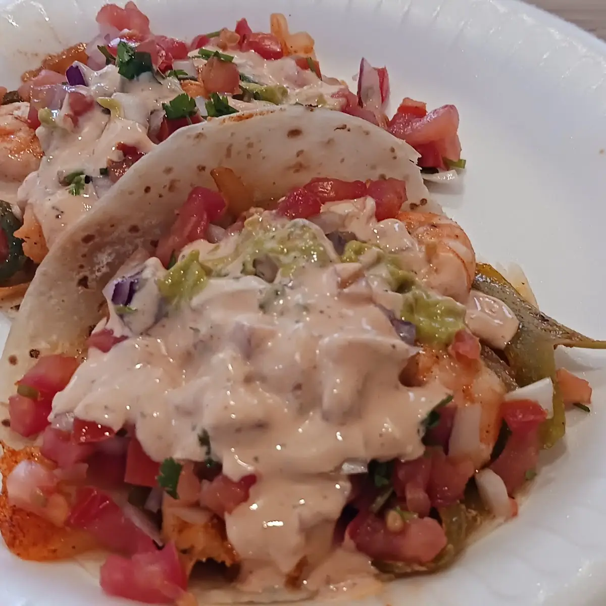 Grilled Shrimp Tacos