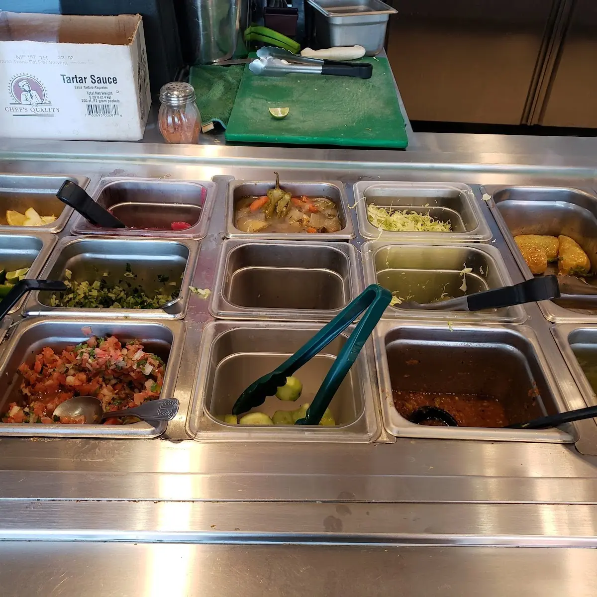 Salad Bar