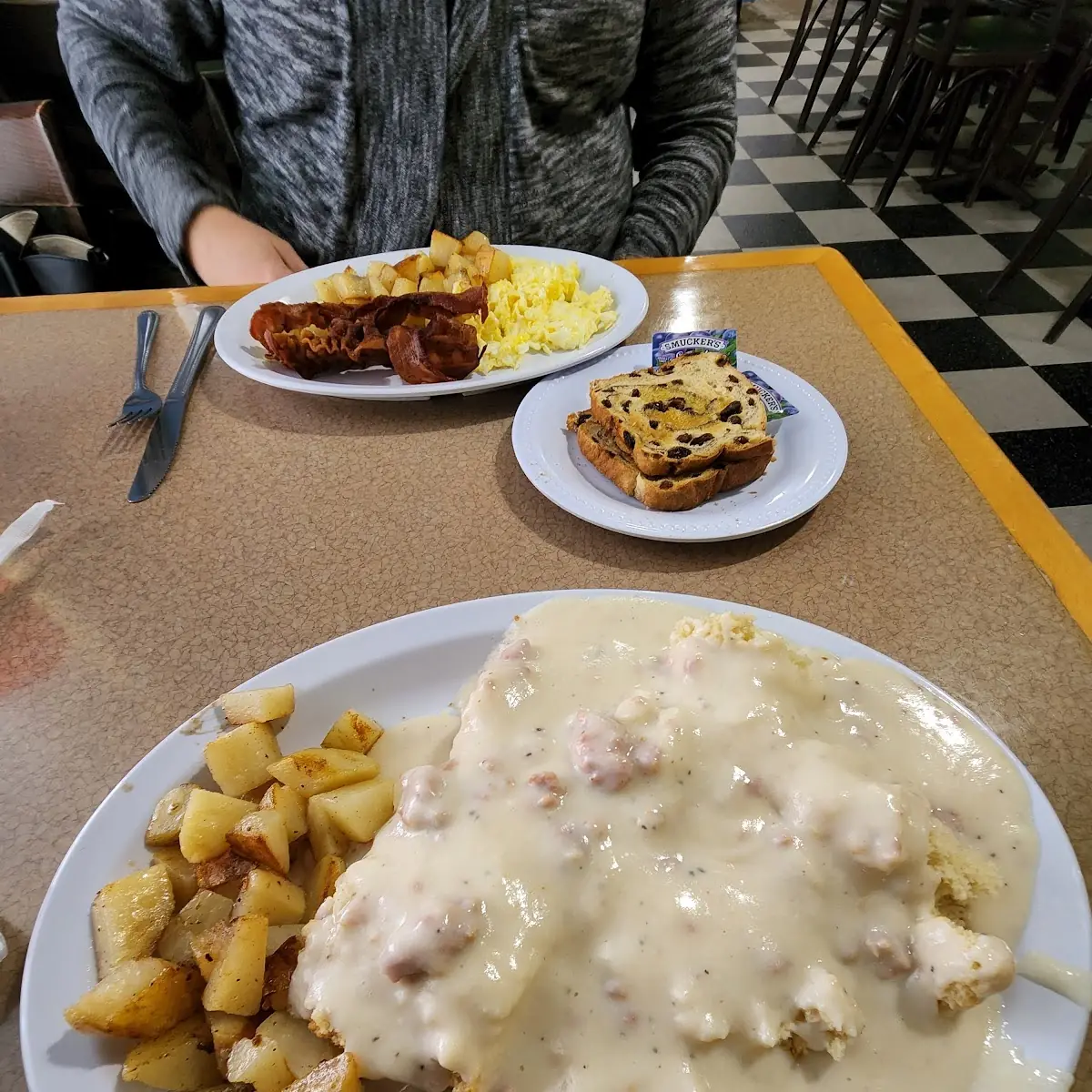 Biscuits and Sausage Gravy