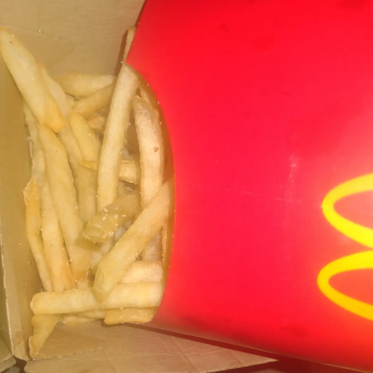 Big Mac and Cheese Fries