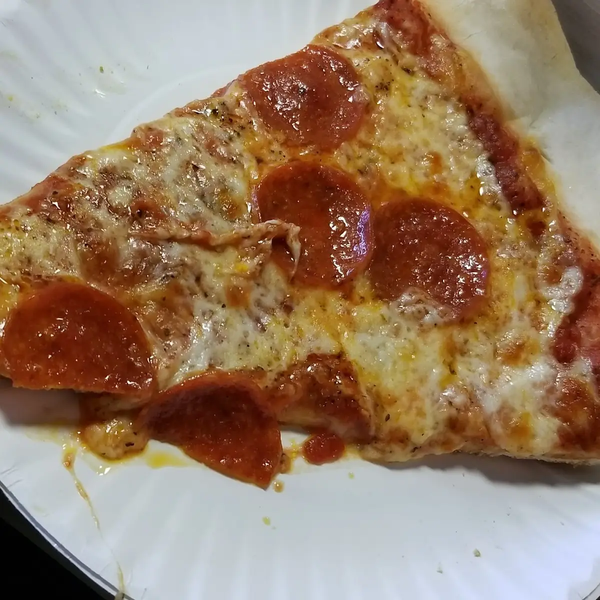 Cheese 1 2 Pepperoni Pizza