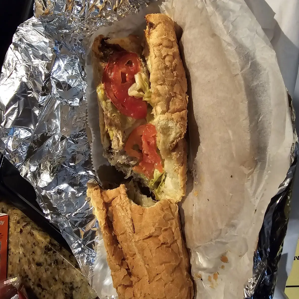 Cheese Steak Sub