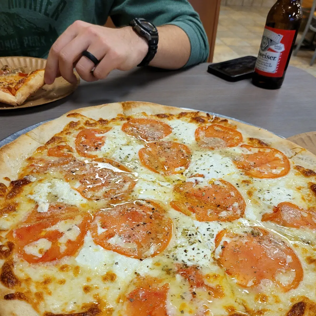 White Pizza