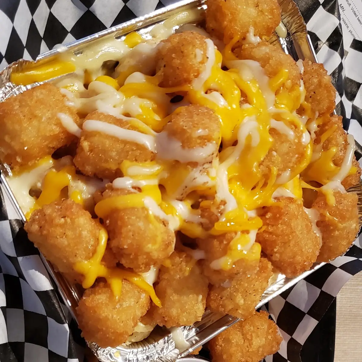Tater Tot Mac & Cheese
