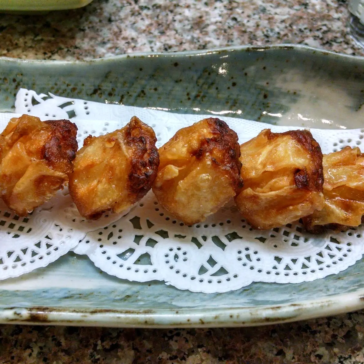 Shrimp Fried Dumplings