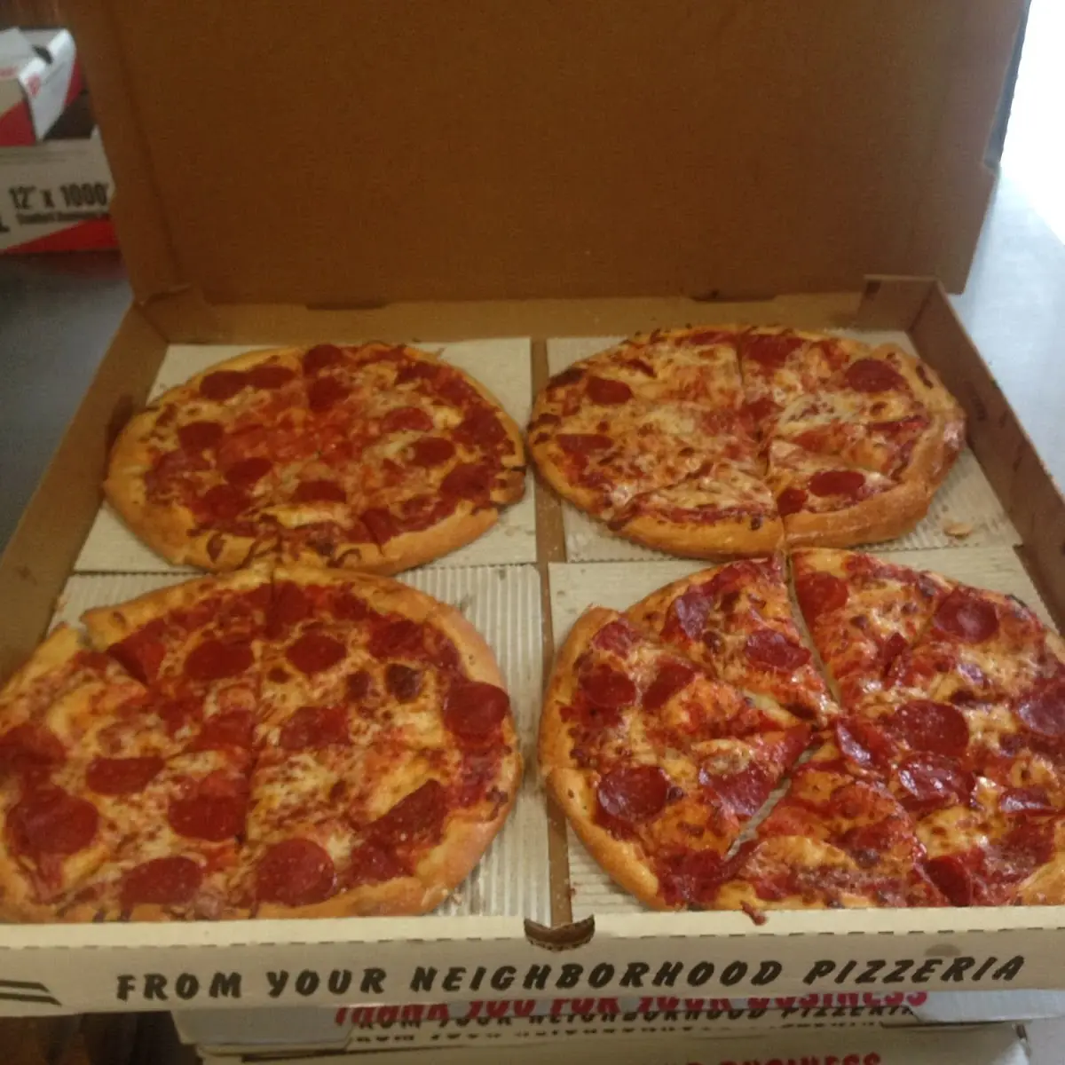 1 Topping Pizza