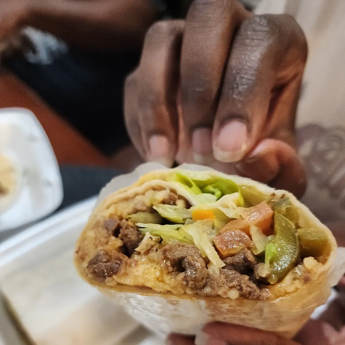 Beef Burrito
