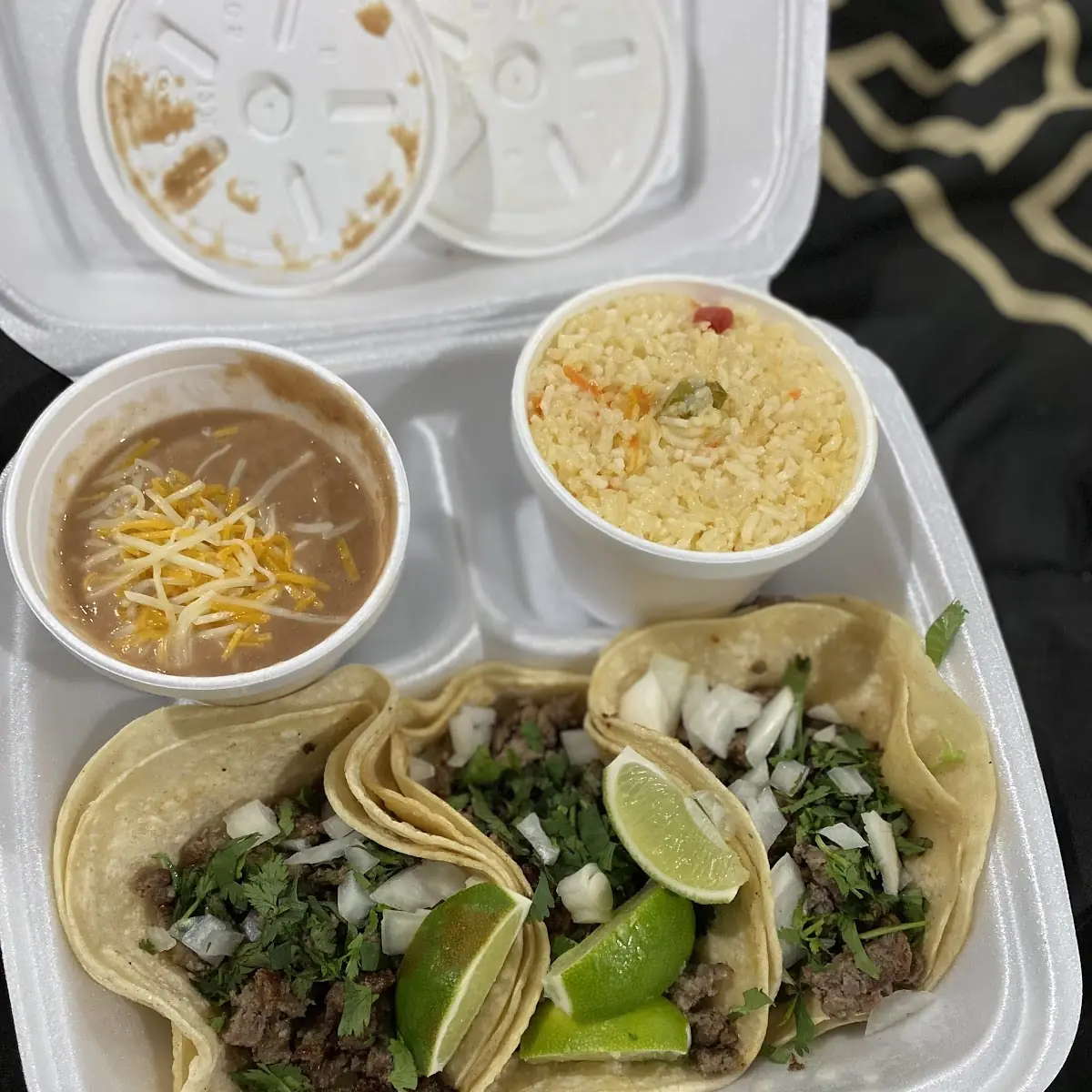 Fajita Beef Tacos