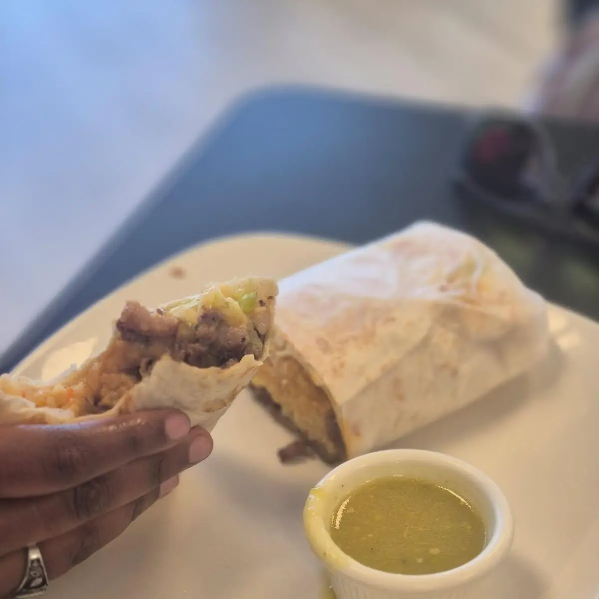Carnitas Burrito