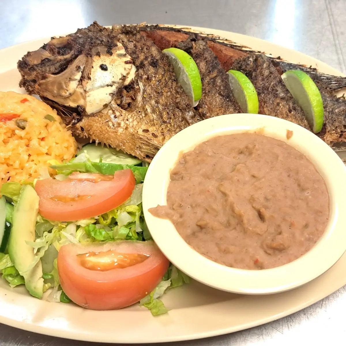 Pescado Frito Fried Whole Fish